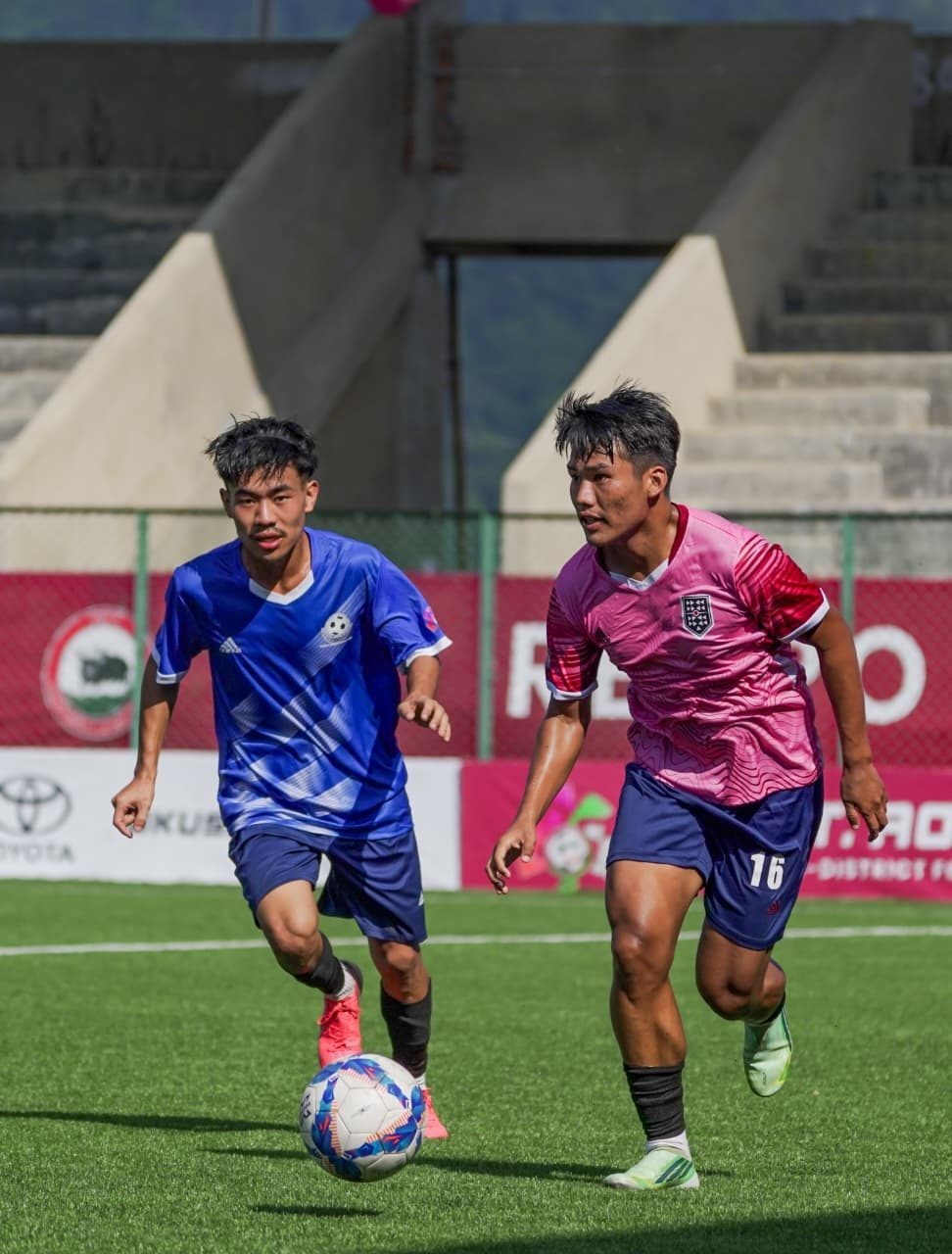 Dr T Ao Trophy: Dimapur and Kiphire play out 14-goal thriller; Mon, Wokha, and Mkg register wins